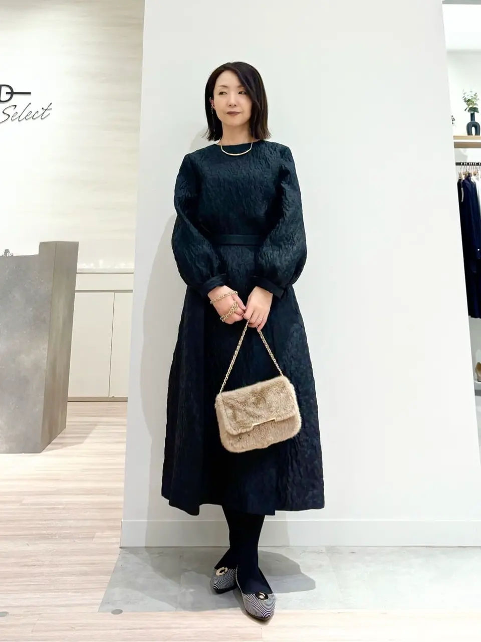 ONWARD CROSSET SELECT YOSHIDA コーディネート画像