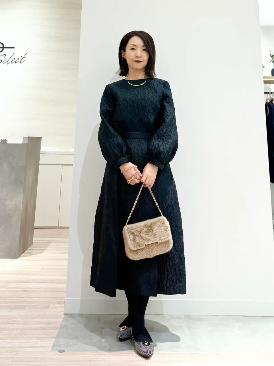 ONWARD CROSSET SELECT YOSHIDA コーディネート画像