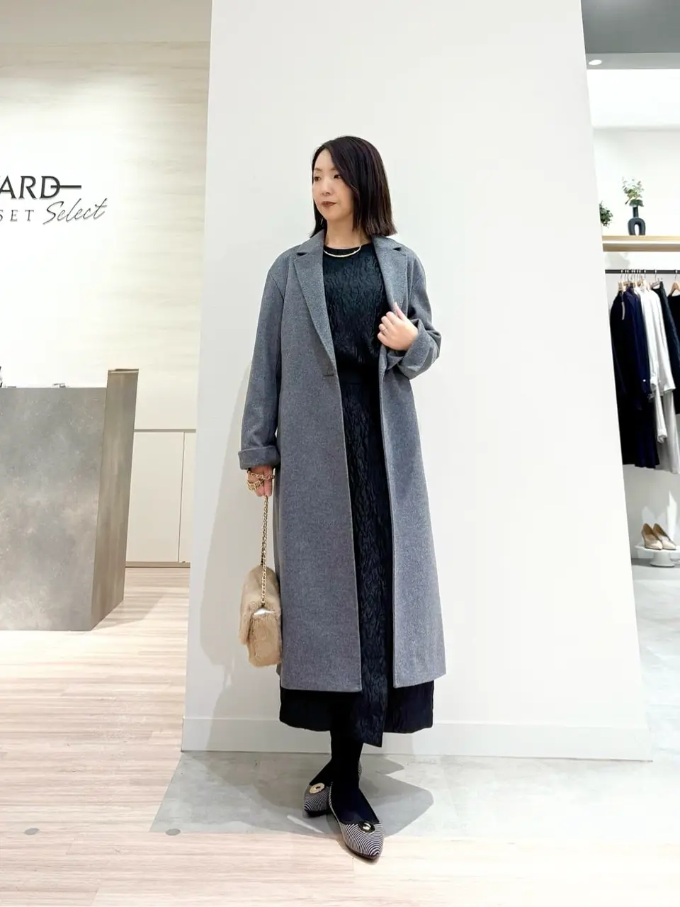 ONWARD CROSSET SELECT YOSHIDA コーディネート画像