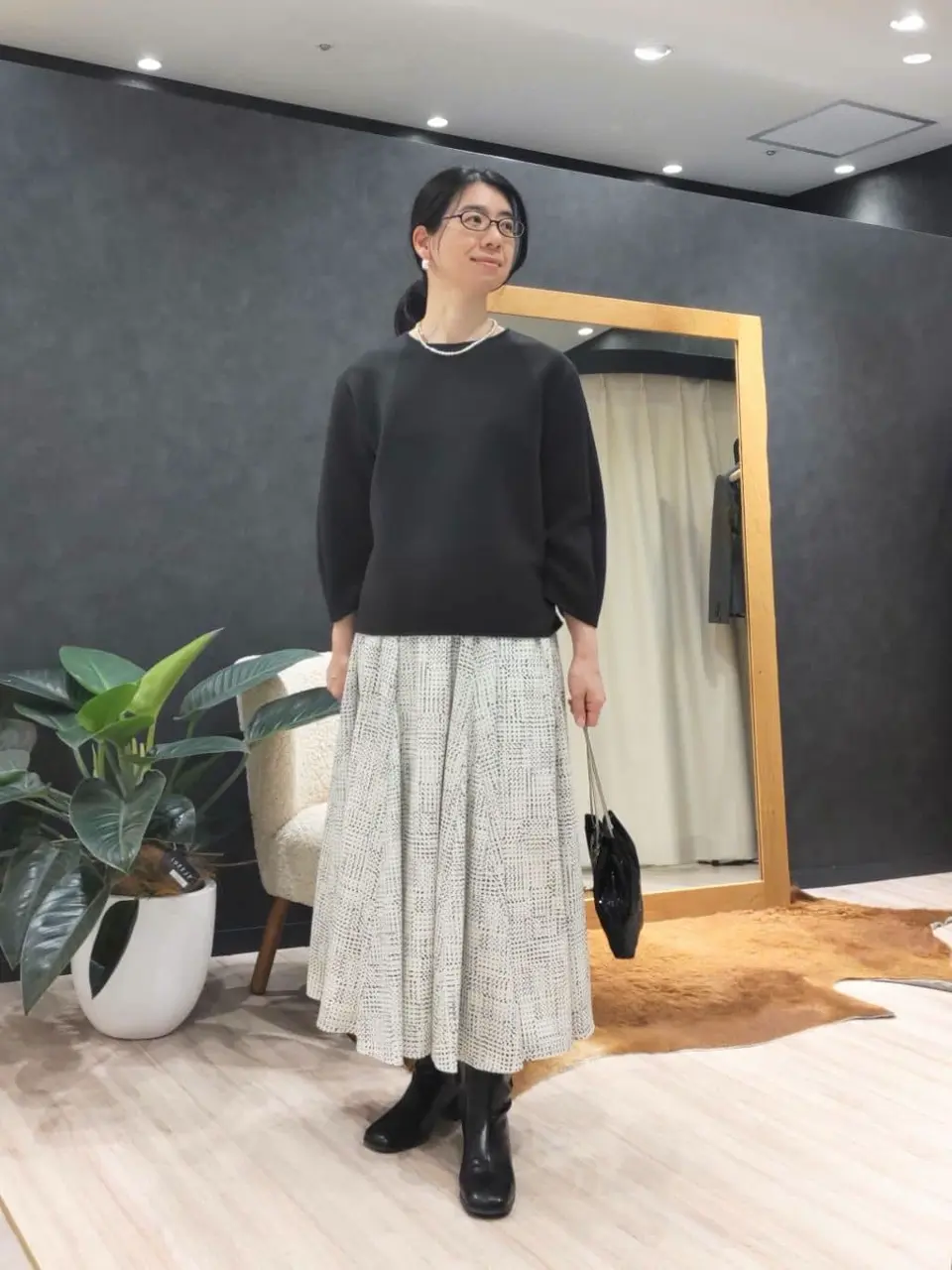 ONWARD CROSSET SELECT スタッフ コーディネート画像