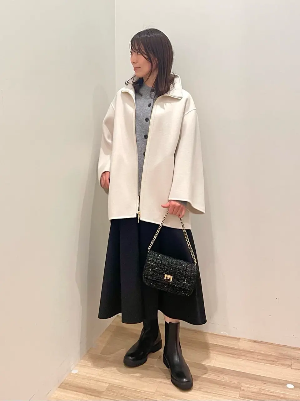 ONWARD CROSSET SELECT 井上 コーディネート画像