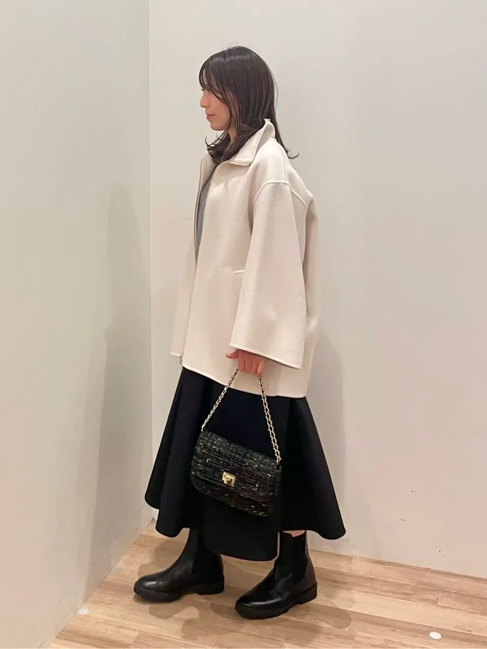 ONWARD CROSSET SELECT 井上 コーディネート画像