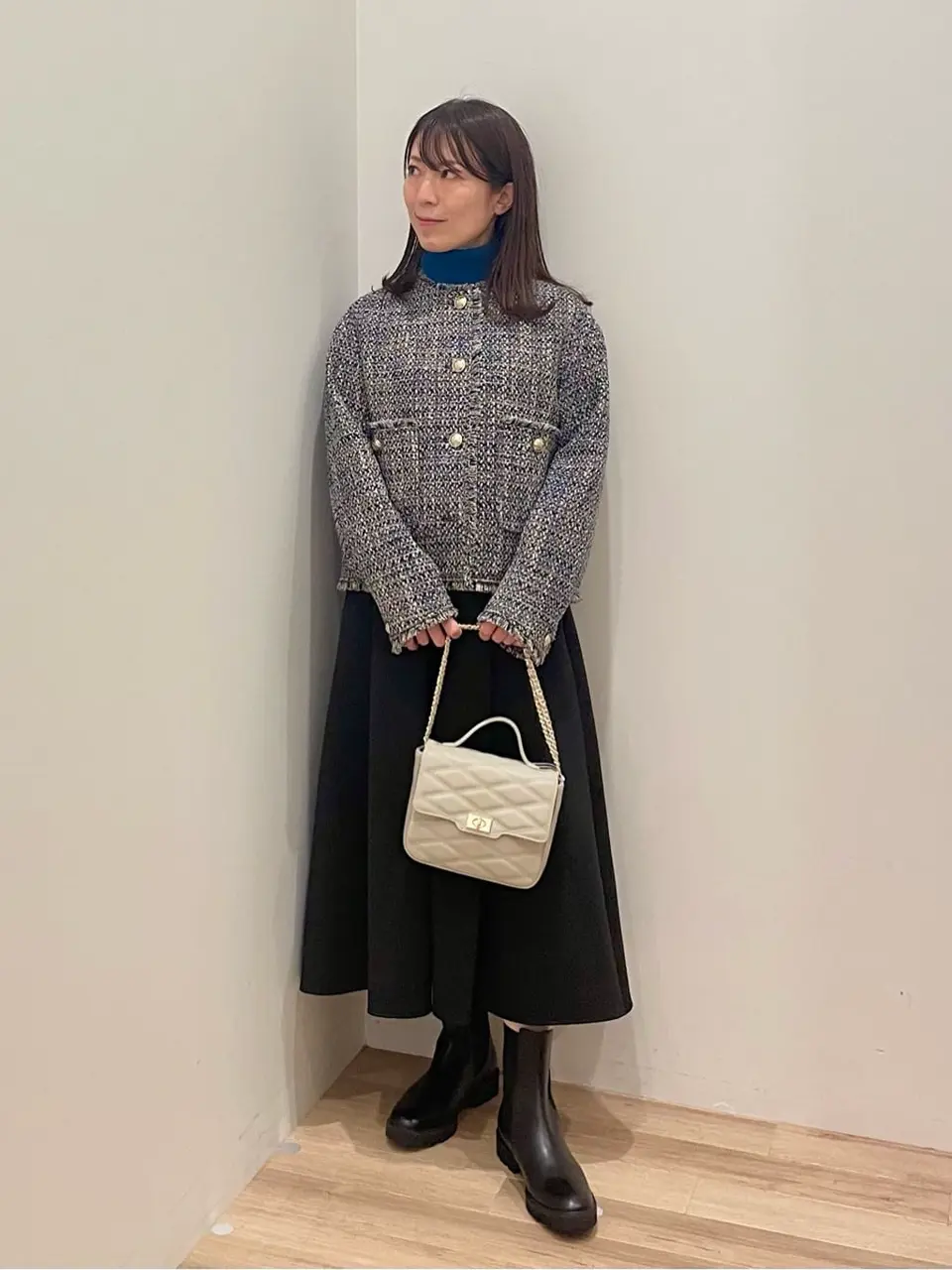 ONWARD CROSSET SELECT 井上 コーディネート画像