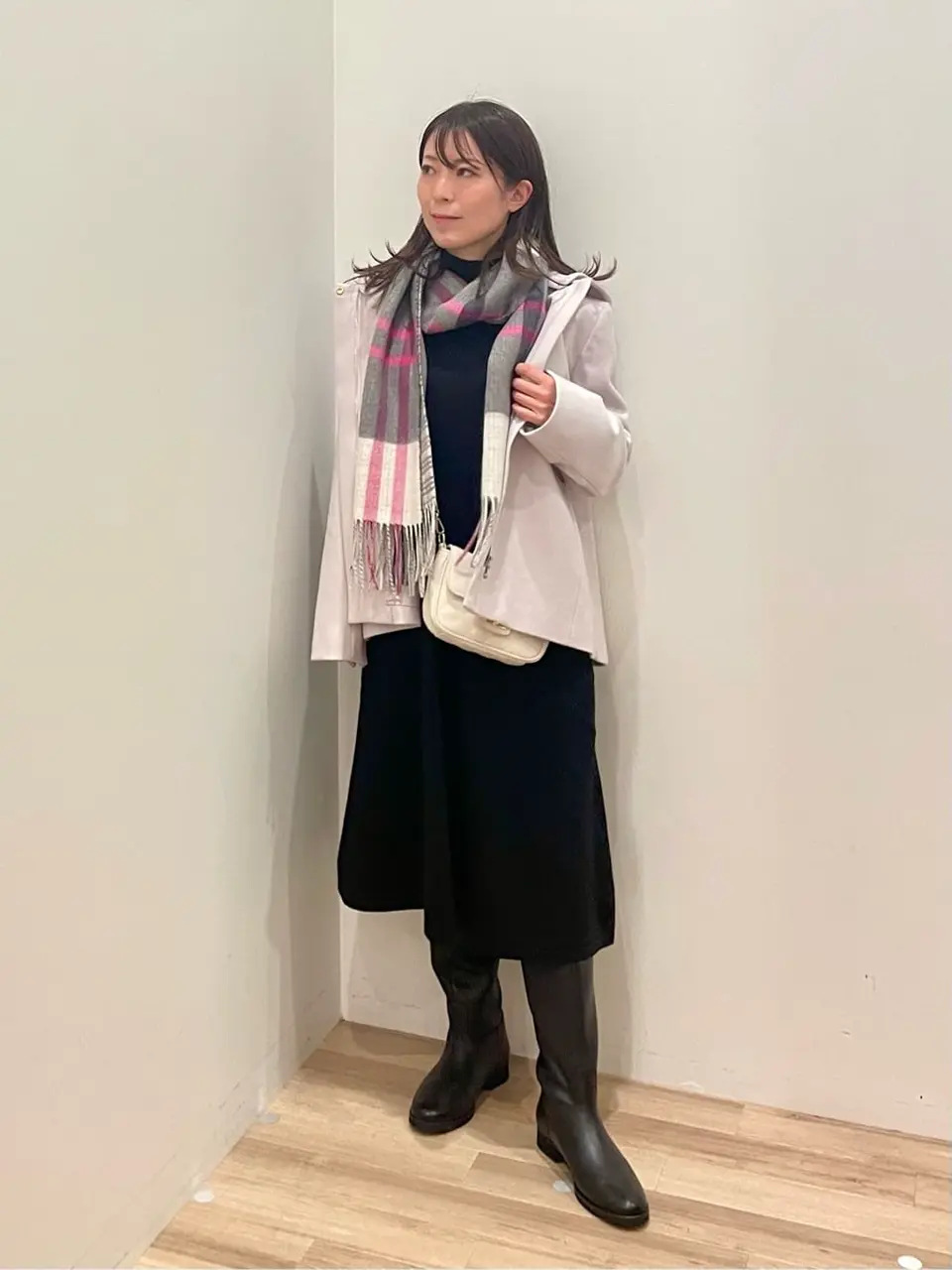 ONWARD CROSSET SELECT 井上 コーディネート画像