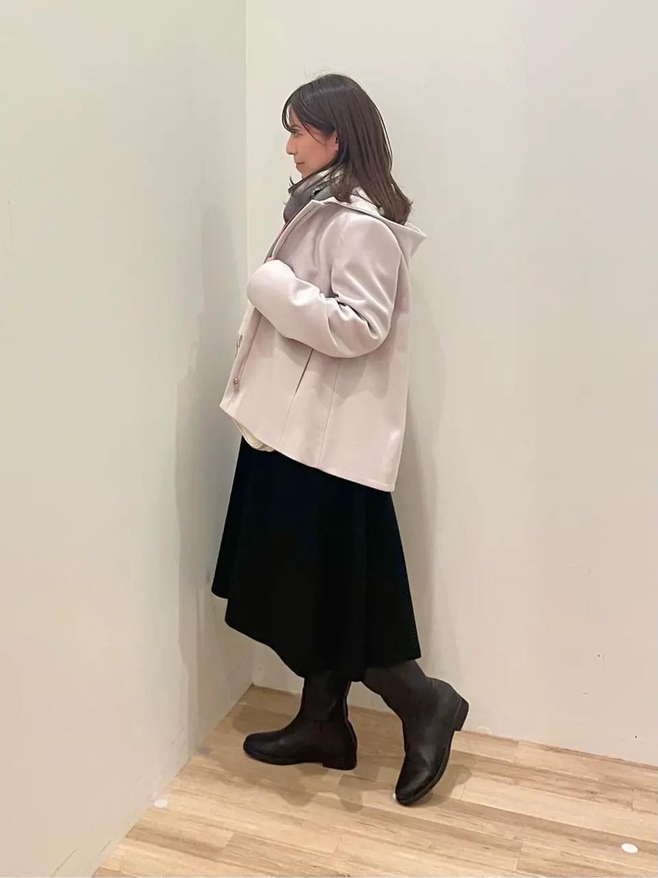 ONWARD CROSSET SELECT 井上 コーディネート画像