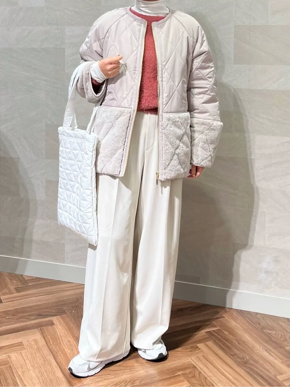 ONWARD CROSSET SELECT 松井 コーディネート画像