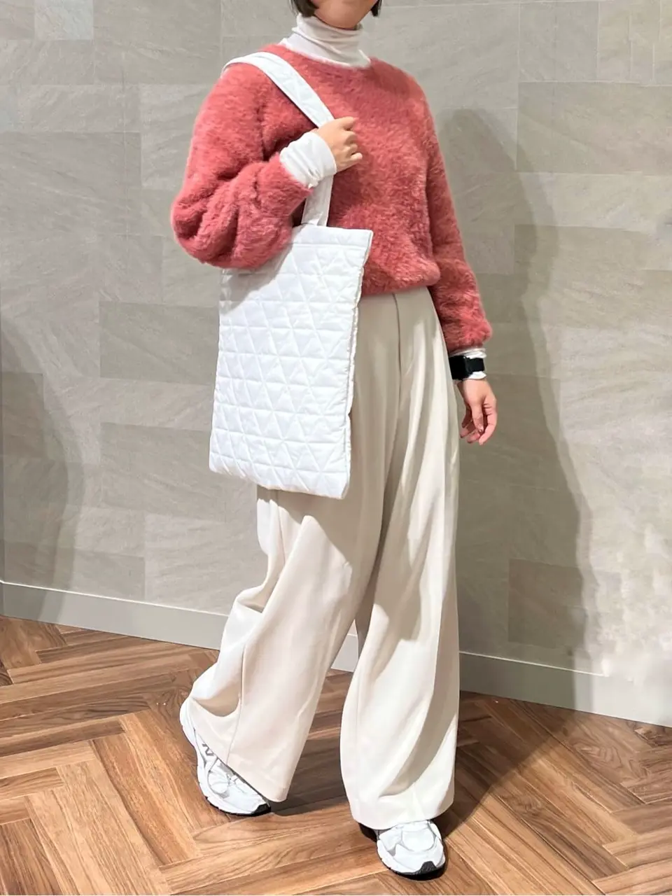 ONWARD CROSSET SELECT 松井 コーディネート画像