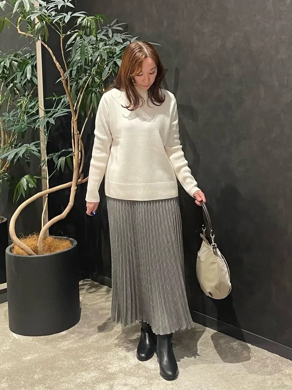  niina コーディネート画像