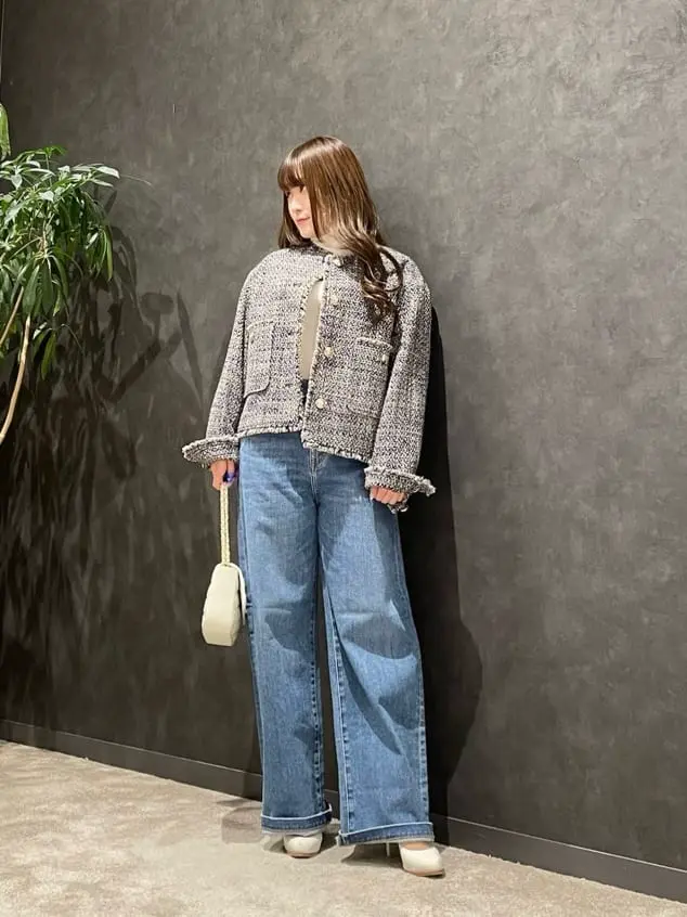 ONWARD CROSSET SELECT みゆき コーディネート画像