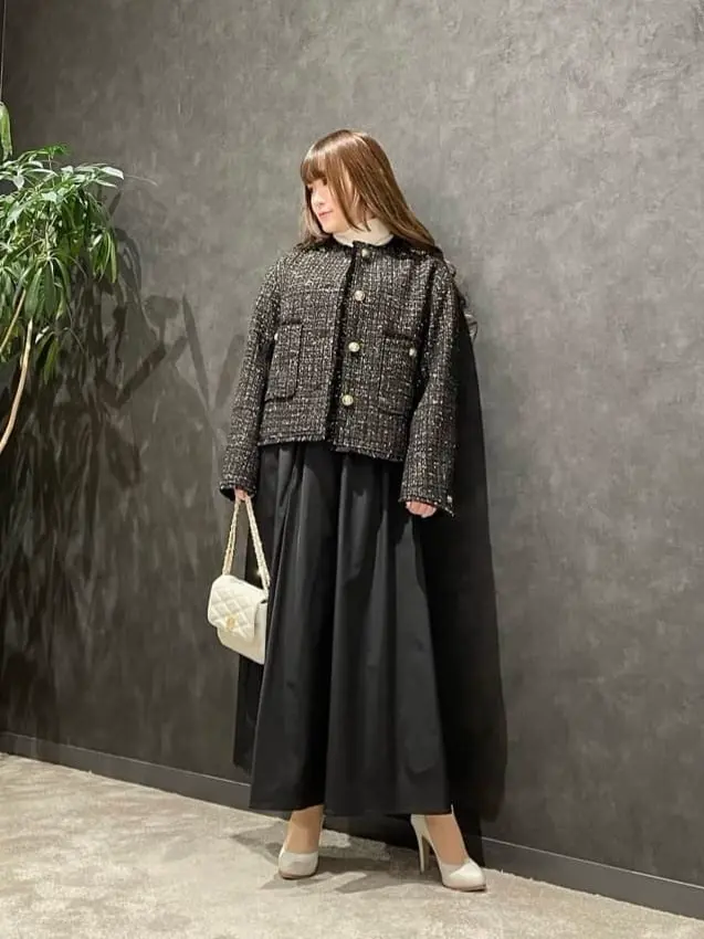 ONWARD CROSSET SELECT みゆき コーディネート画像