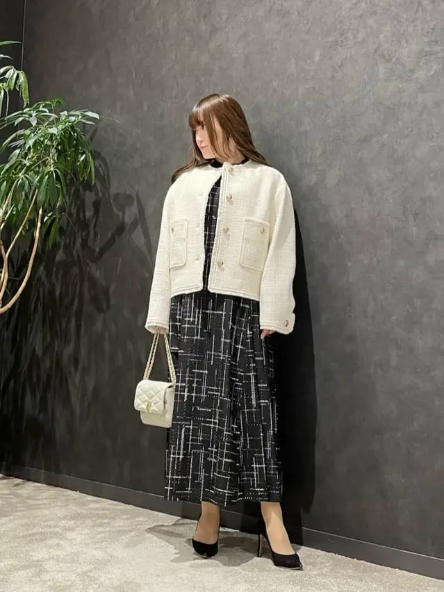 ONWARD CROSSET SELECT みゆき コーディネート画像