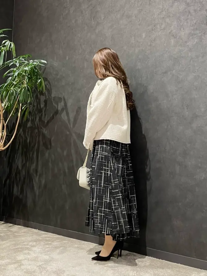 ONWARD CROSSET SELECT みゆき コーディネート画像