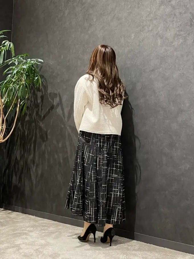 ONWARD CROSSET SELECT みゆき コーディネート画像