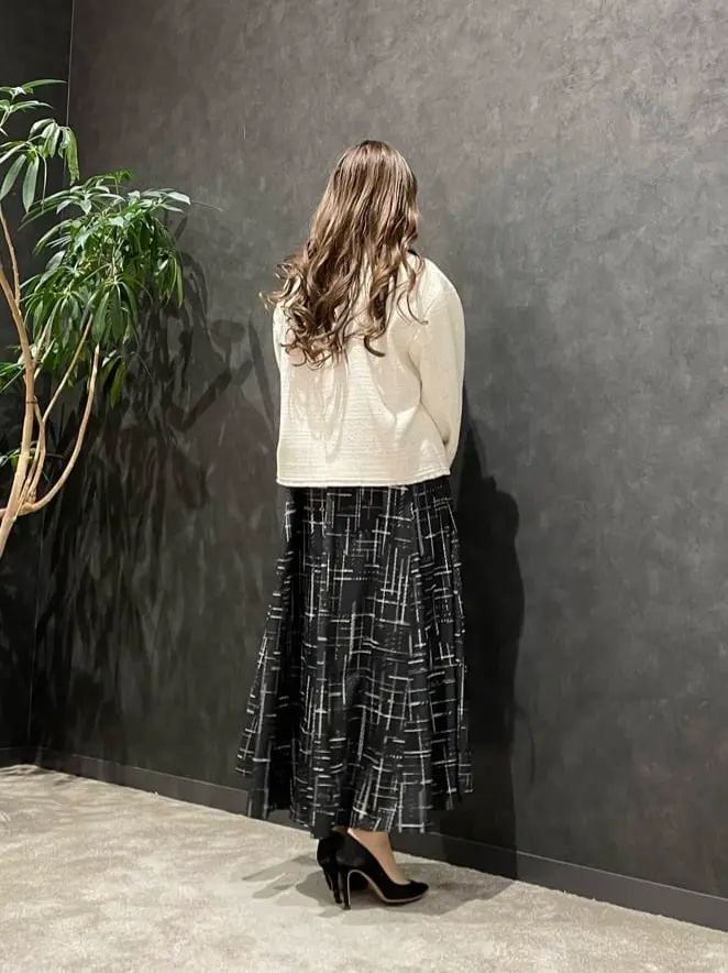 ONWARD CROSSET SELECT みゆき コーディネート画像