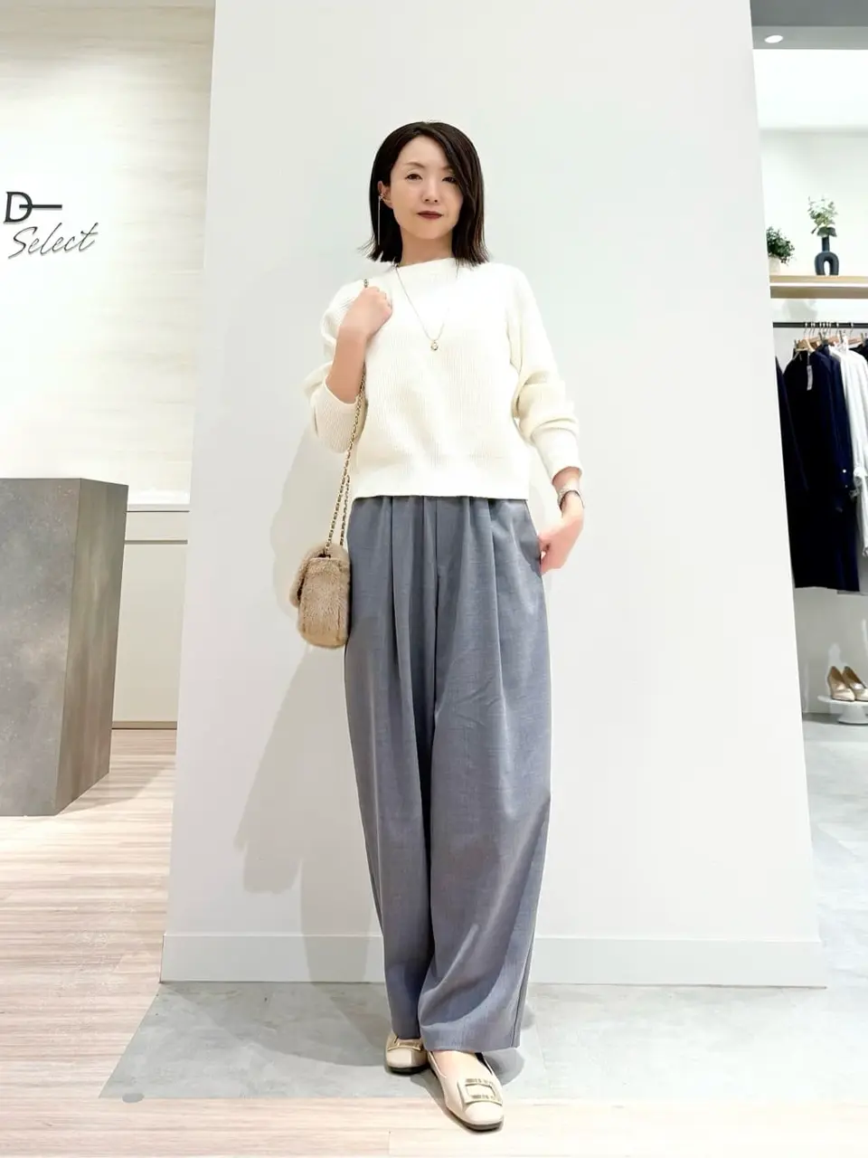 ONWARD CROSSET SELECT YOSHIDA コーディネート画像