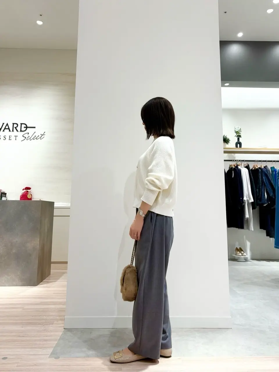 ONWARD CROSSET SELECT YOSHIDA コーディネート画像