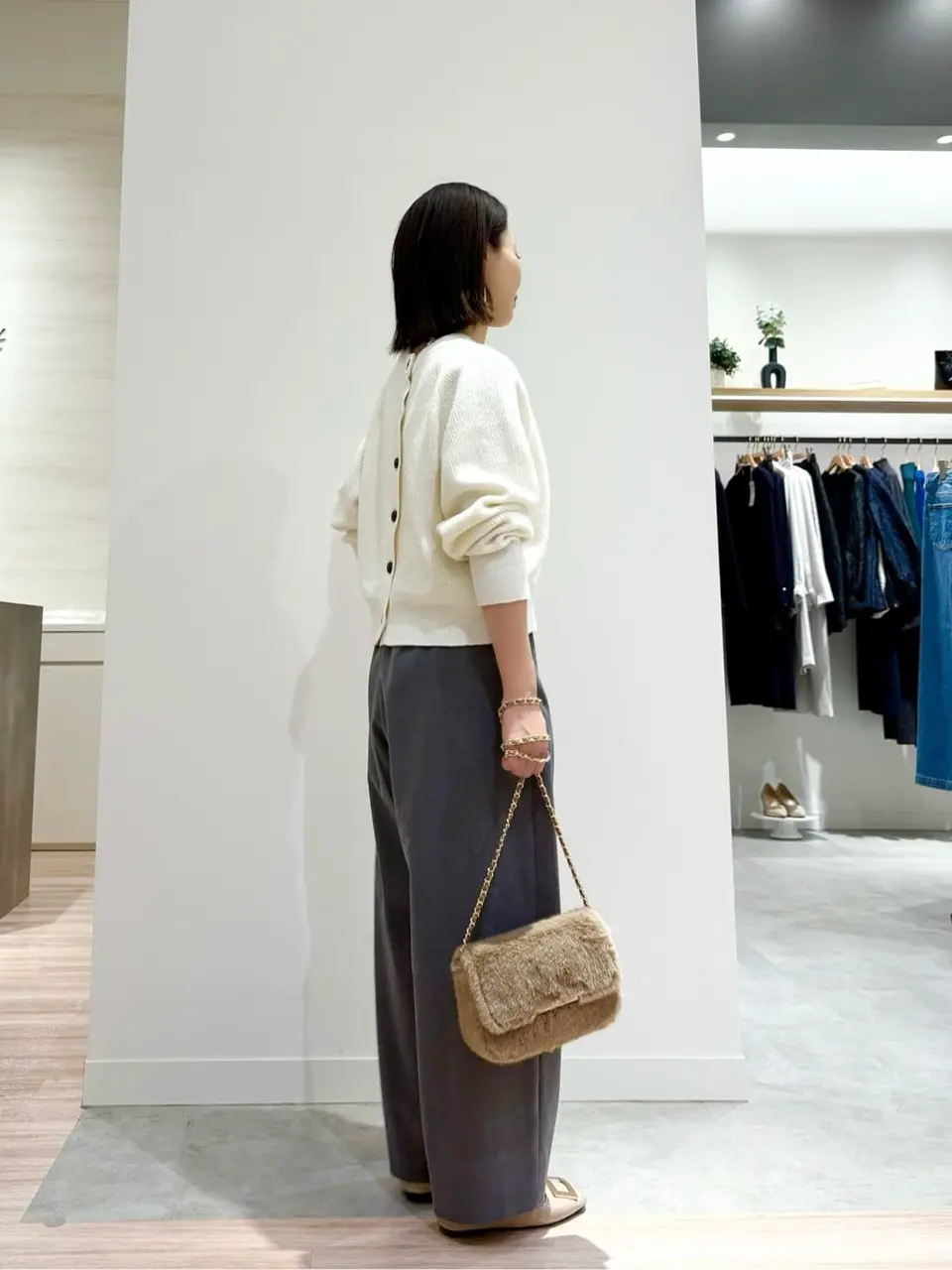 ONWARD CROSSET SELECT YOSHIDA コーディネート画像