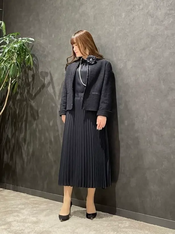 ONWARD CROSSET SELECT みゆき コーディネート画像