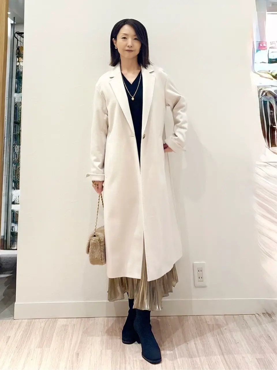 ONWARD CROSSET SELECT YOSHIDA コーディネート画像