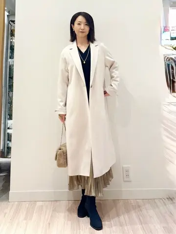 ONWARD CROSSET SELECT YOSHIDA コーディネート画像