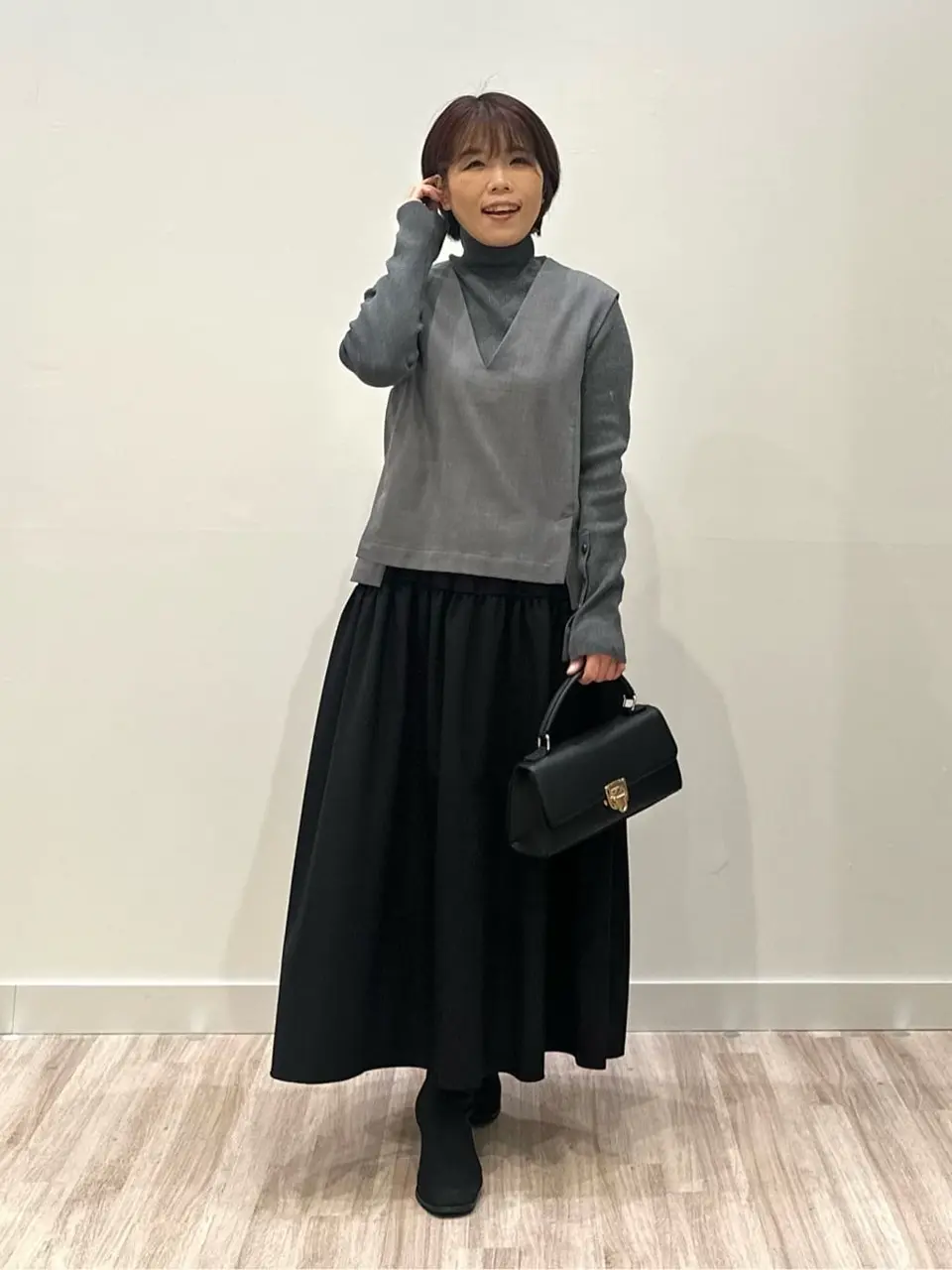 ONWARD CROSSET SELECT 前田 コーディネート画像