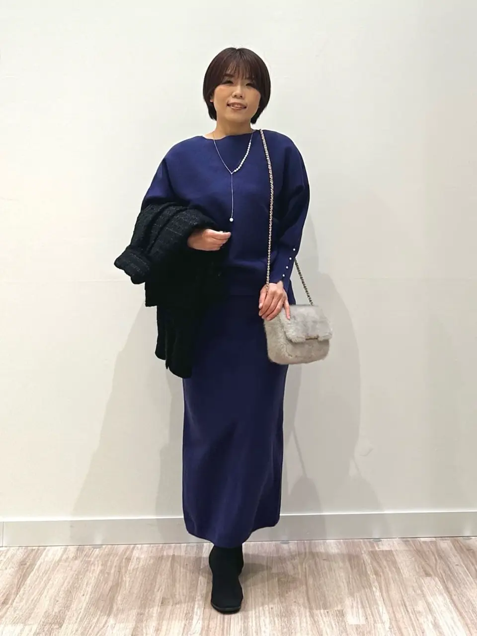 ONWARD CROSSET SELECT 前田 コーディネート画像