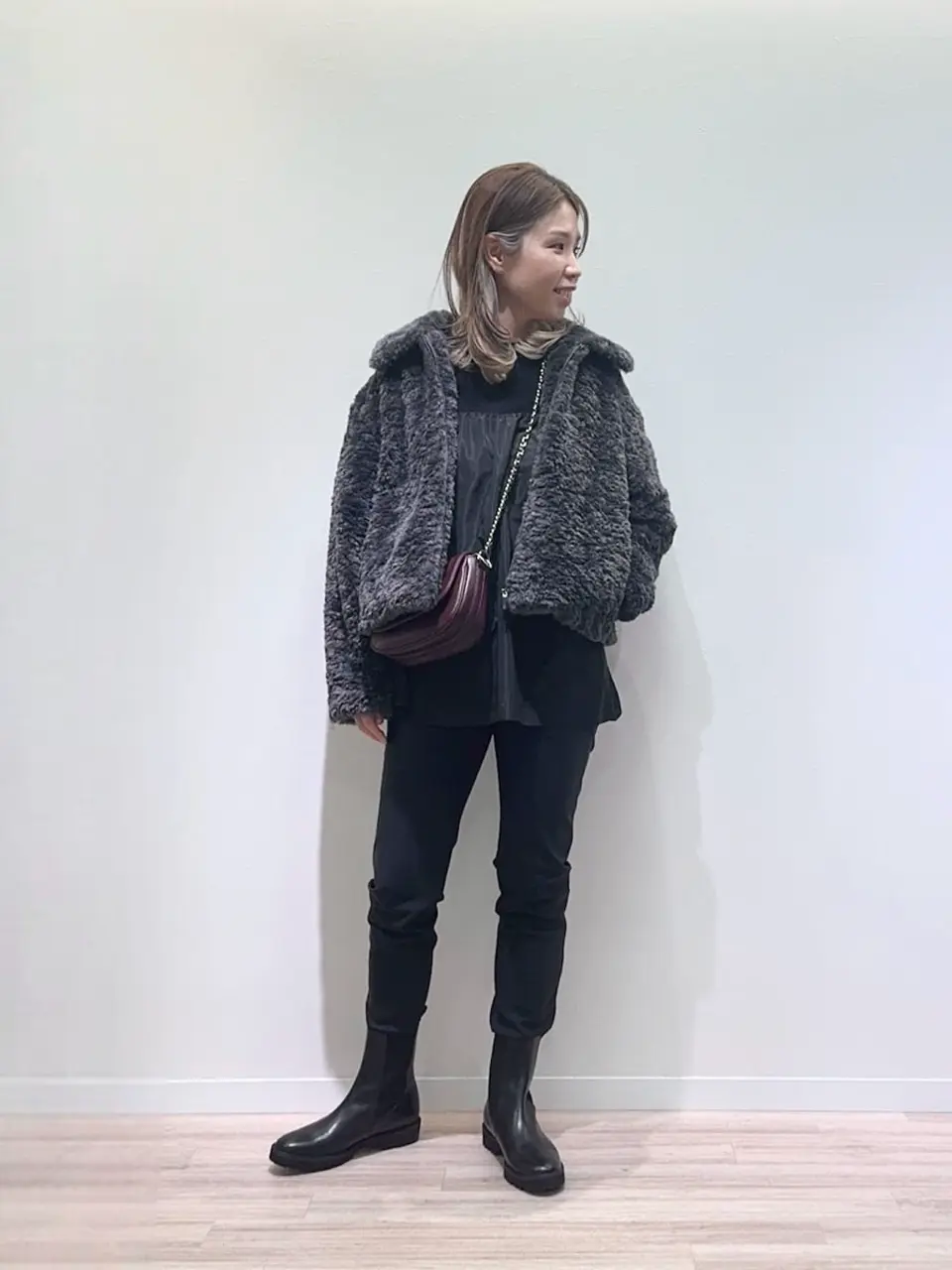 ONWARD CROSSET SELECT 芦原 コーディネート画像