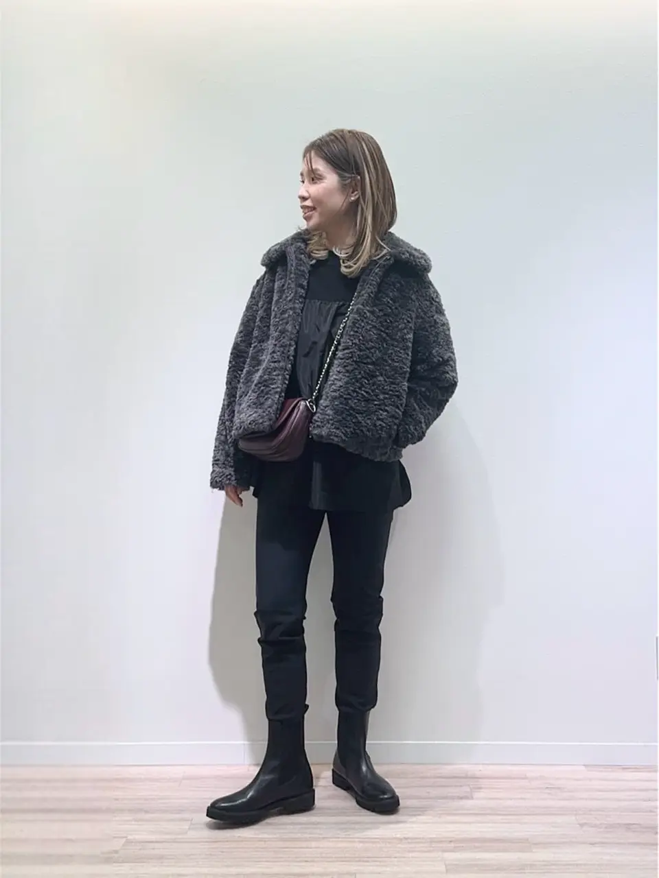 ONWARD CROSSET SELECT 芦原 コーディネート画像