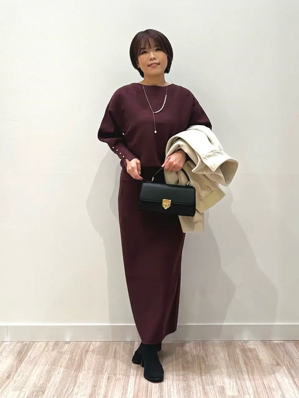  前田 コーディネート画像