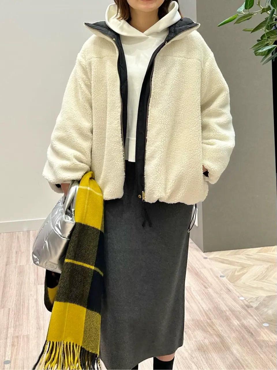 ONWARD CROSSET SELECT mami コーディネート画像