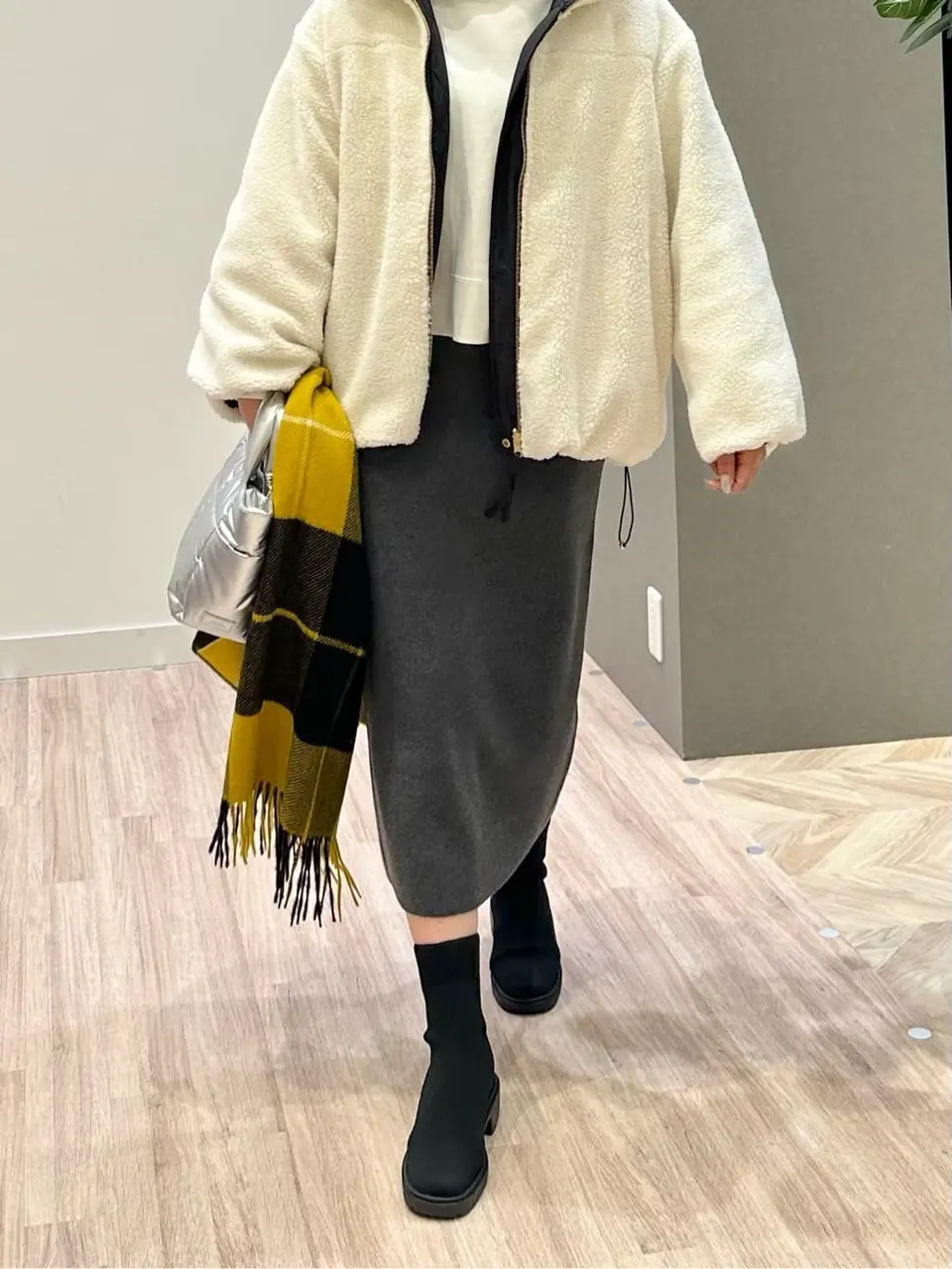 ONWARD CROSSET SELECT mami コーディネート画像