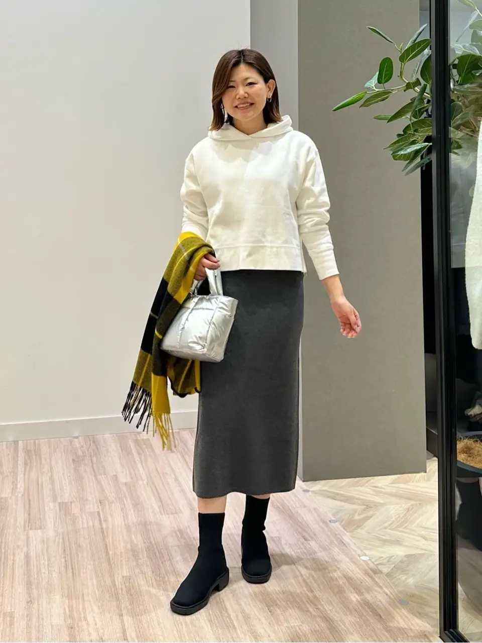 ONWARD CROSSET SELECT mami コーディネート画像