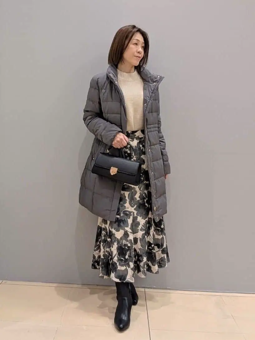 ONWARD CROSSET SELECT 見帆 コーディネート画像