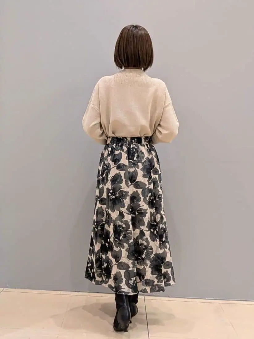 ONWARD CROSSET SELECT 見帆 コーディネート画像