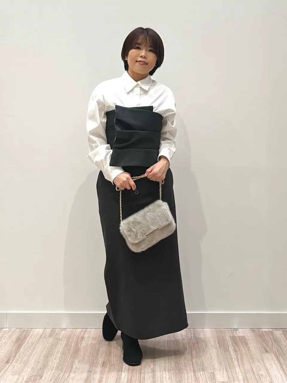 ONWARD CROSSET SELECT 前田 コーディネート画像