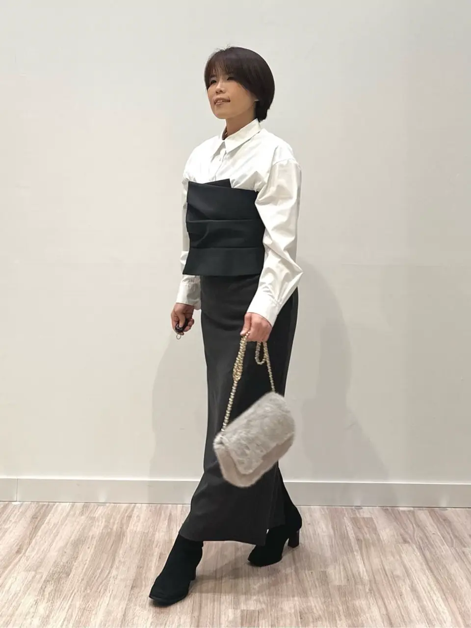 ONWARD CROSSET SELECT 前田 コーディネート画像