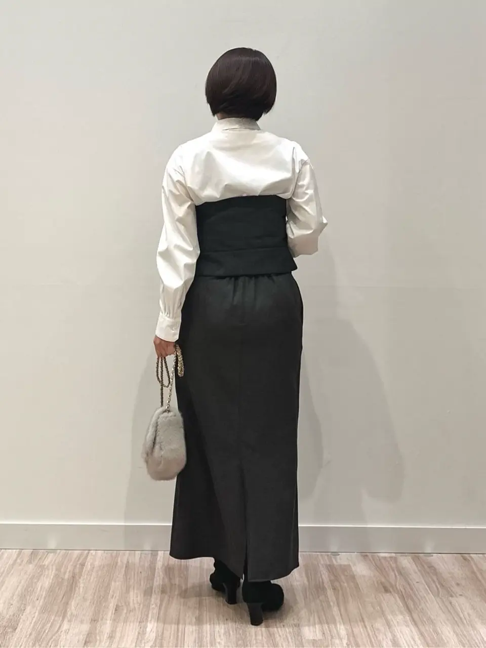 ONWARD CROSSET SELECT 前田 コーディネート画像