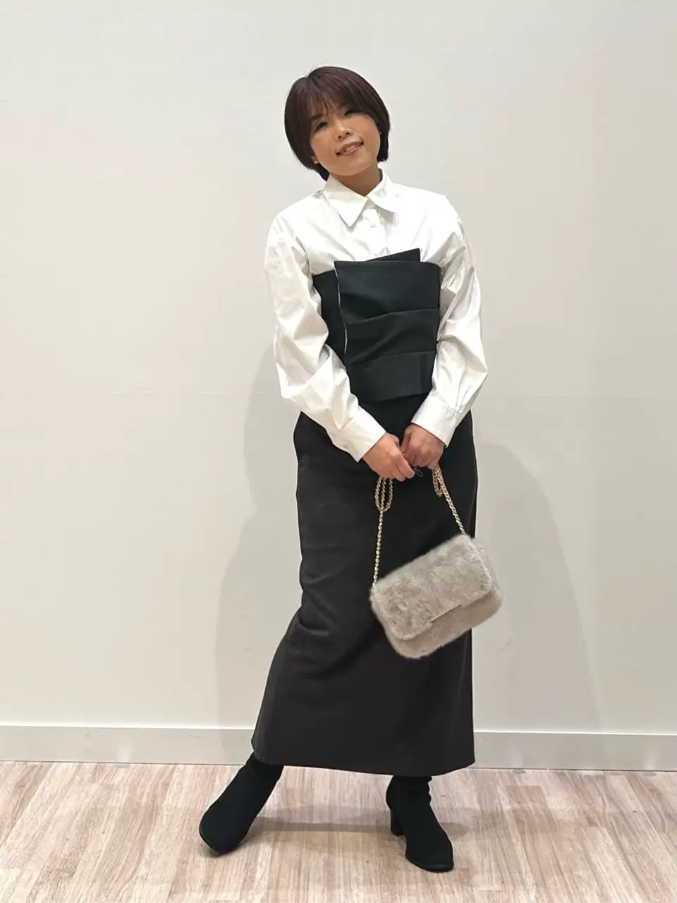 ONWARD CROSSET SELECT 前田 コーディネート画像