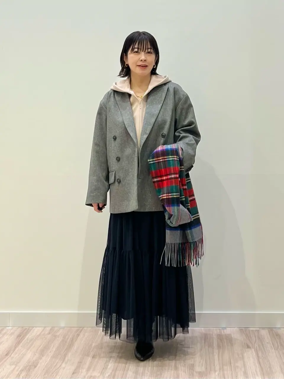  小西 コーディネート画像