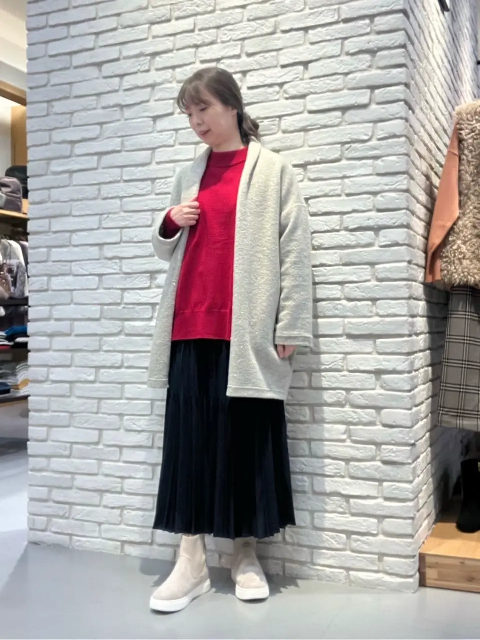  檀 コーディネート画像