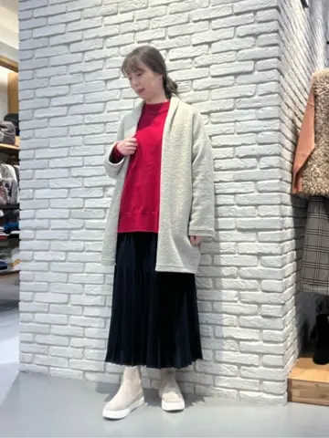 ONWARD CROSSET SELECT 檀 コーディネート画像