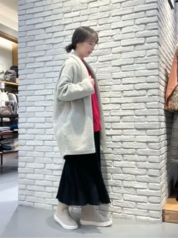 ONWARD CROSSET SELECT 檀 コーディネート画像