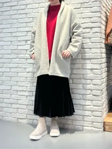 ONWARD CROSSET SELECT 檀 コーディネート画像