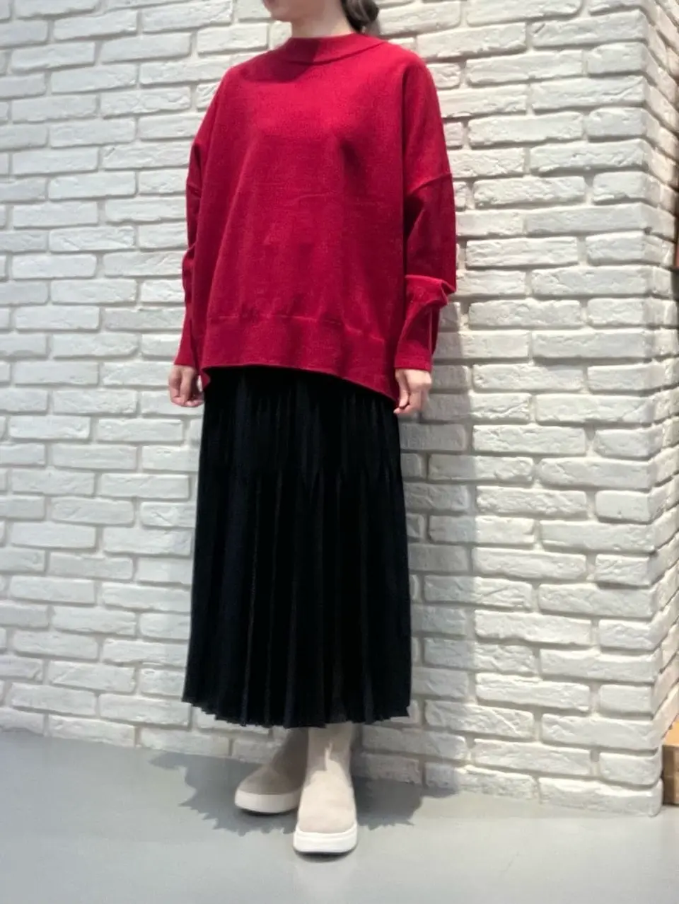 ONWARD CROSSET SELECT 檀 コーディネート画像