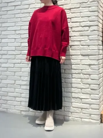 ONWARD CROSSET SELECT 檀 コーディネート画像