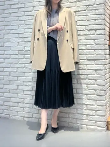 ONWARD CROSSET SELECT 檀 コーディネート画像