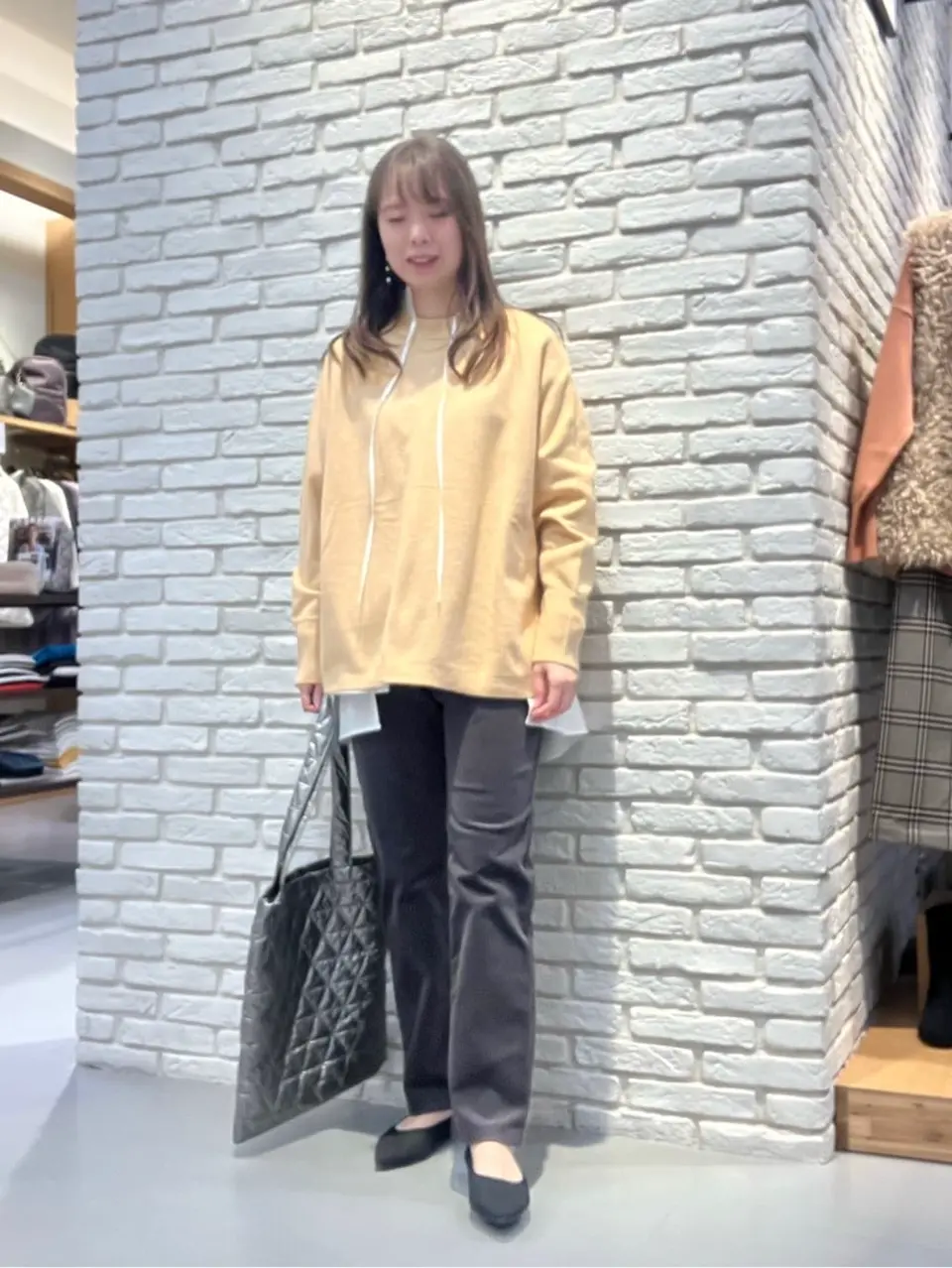  檀 コーディネート画像