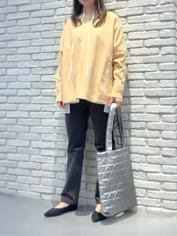 ONWARD CROSSET SELECT 檀 コーディネート画像