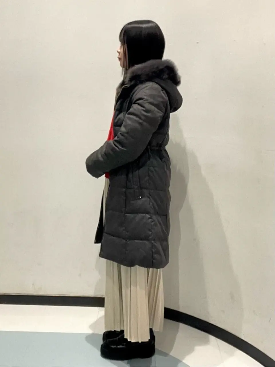 ONWARD CROSSET SELECT 安田 コーディネート画像