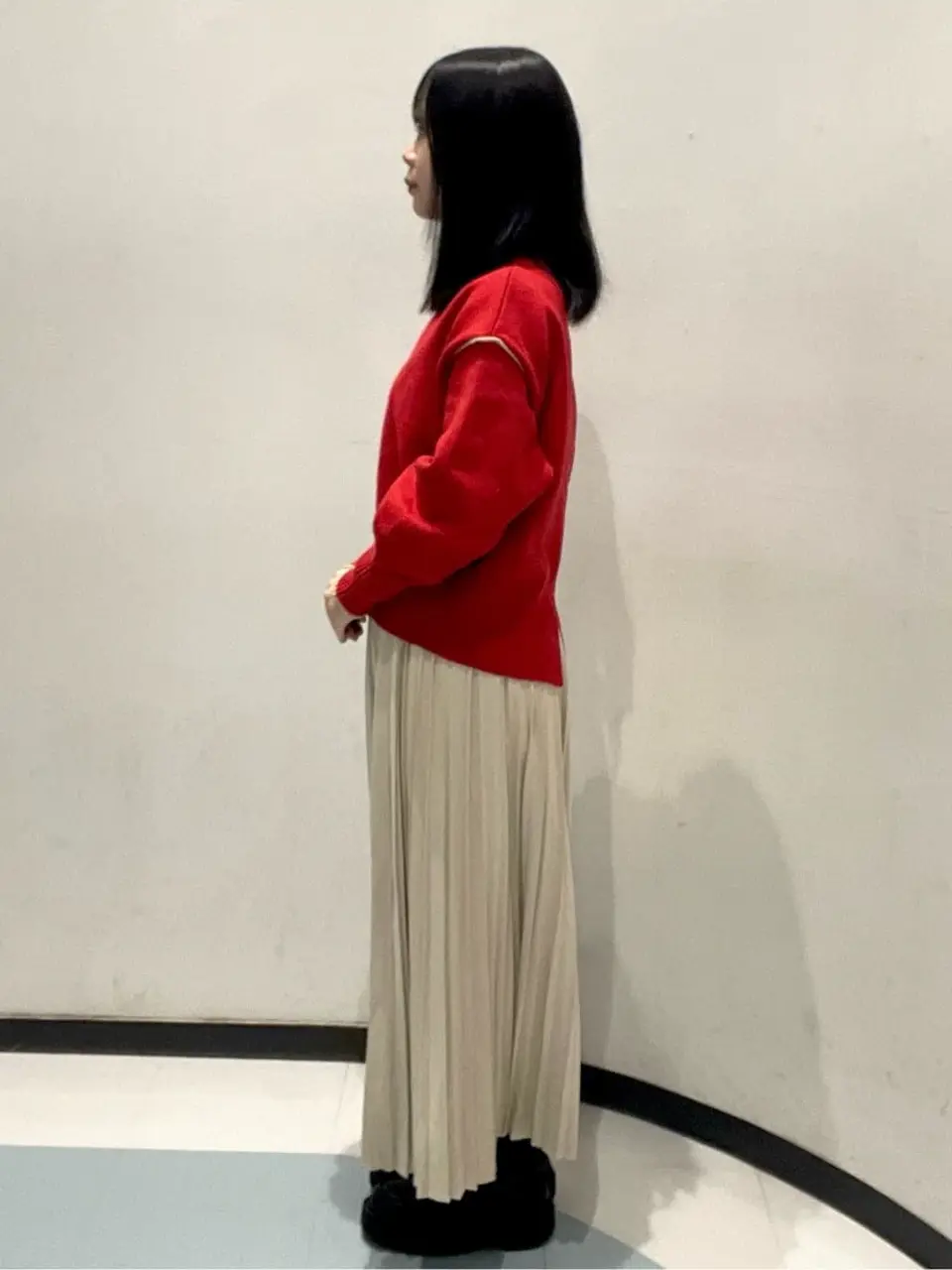 ONWARD CROSSET SELECT 安田 コーディネート画像